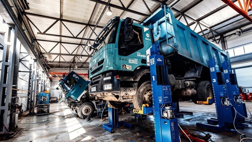 Бесплатная диагностика от автосервиса Truck-service в агрофирме «Подмосковное»